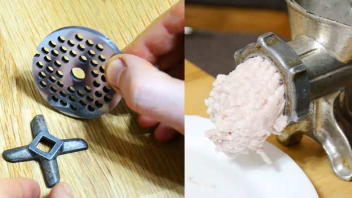 Наточить ножи мясорубки в домашних условиях