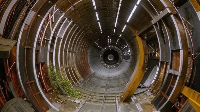 Огромный заброшенный ускоритель частиц в Подмосковье