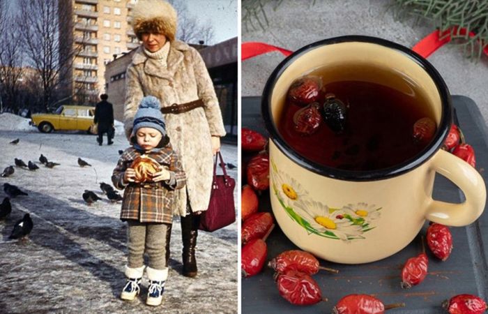 Какие продукты ели в СССР зимой для профилактики гриппа и простуды
