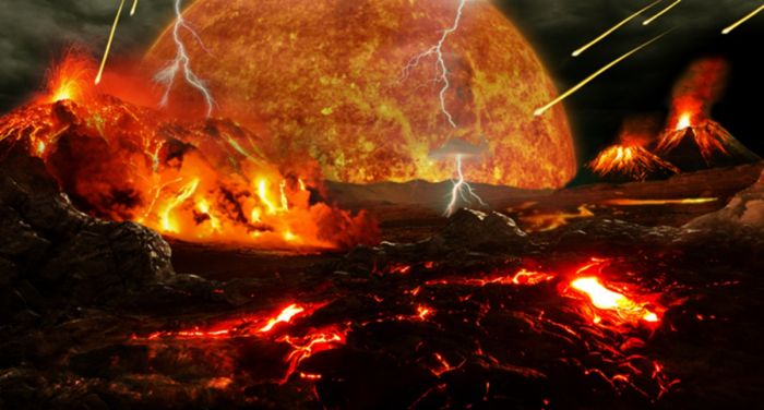 История Земли как календарный год