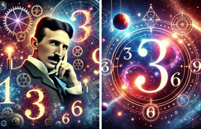 Никола Тесла и его одержимость числами 3, 6 и 9