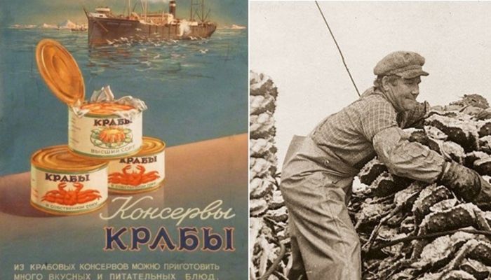 Как русские и японцы ссорились из-за крабов