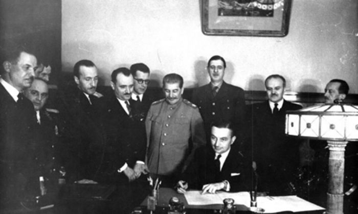 Как Франция вошла в число стран-победительниц во Второй мировой