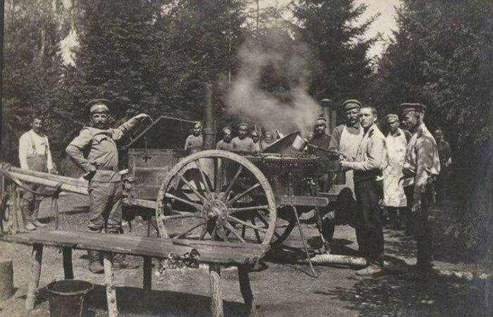 Чем кормили русских солдат Первой мировой