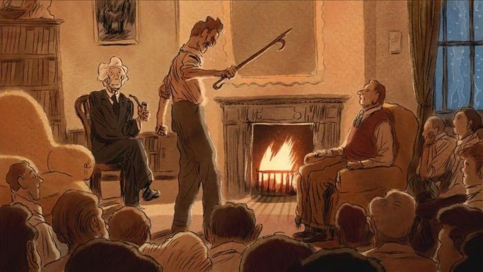 Интересная история про кочергу Витгенштейна