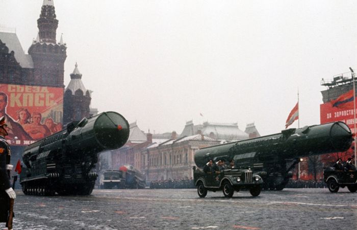 Грозные ракеты с советских парадов, которые на самом деле никогда не стояли на вооружении