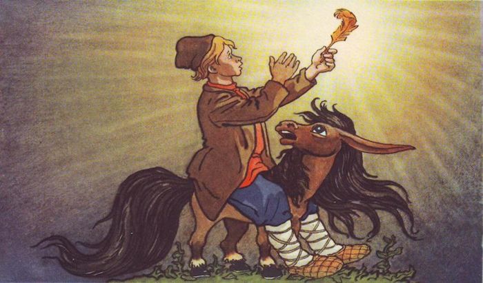 Как родилась сказка о Коньке-Горбунке