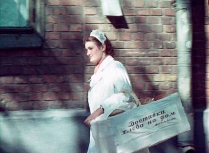 Как работали службы доставки продуктов в СССР