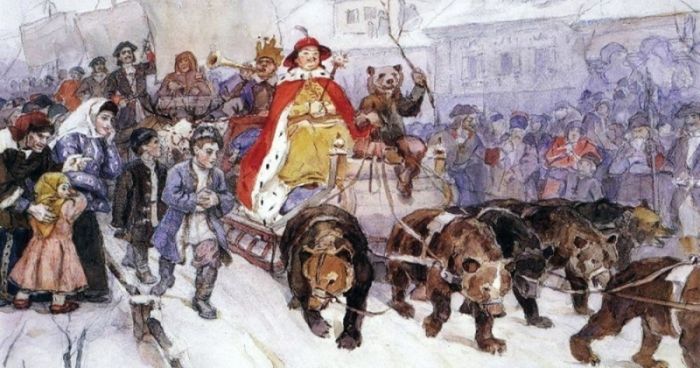 Как обстояли дела с чувством юмора у русских государей