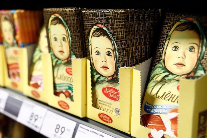 Получила ли девочка с шоколадки «Аленка» какое-нибудь вознаграждение за свое фото