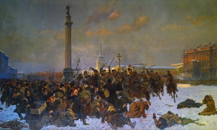 Сегодня 120 лет кровавому воскресенью