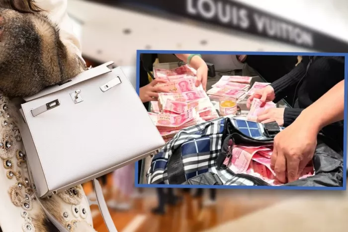 Девушка отомстила высокомерным консультантам в бутике Louis Vuitton