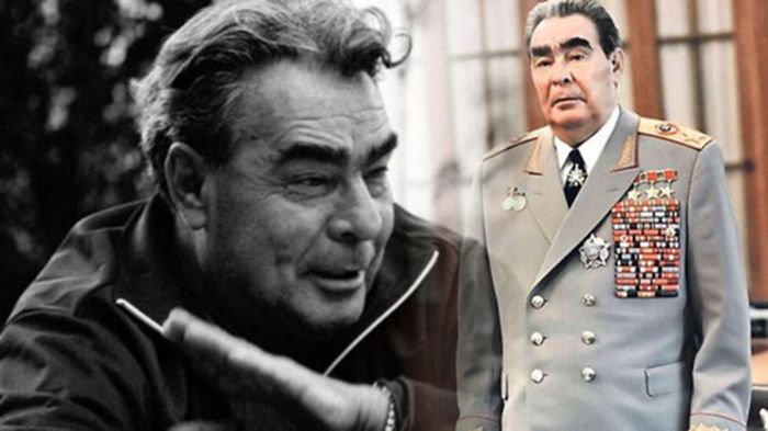 Интересный  случай на дне рождения Брежнева