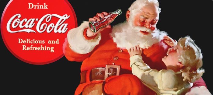 Санта-Клаус и Coca-Cola: история создания легендарного образа